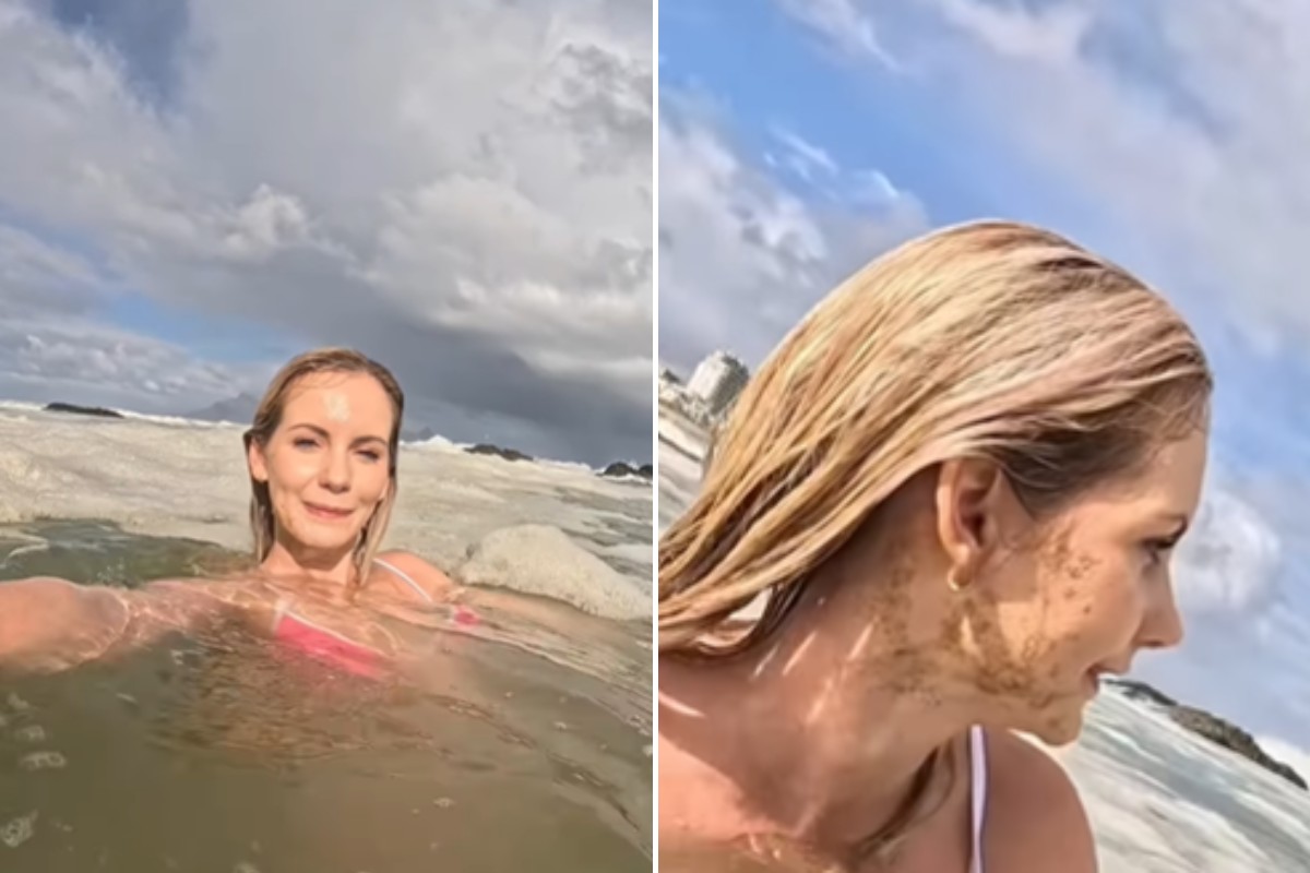 O incidente foi registrado em vídeo compartilhado no Instagram e rapidamente se tornou viral nas redes sociais