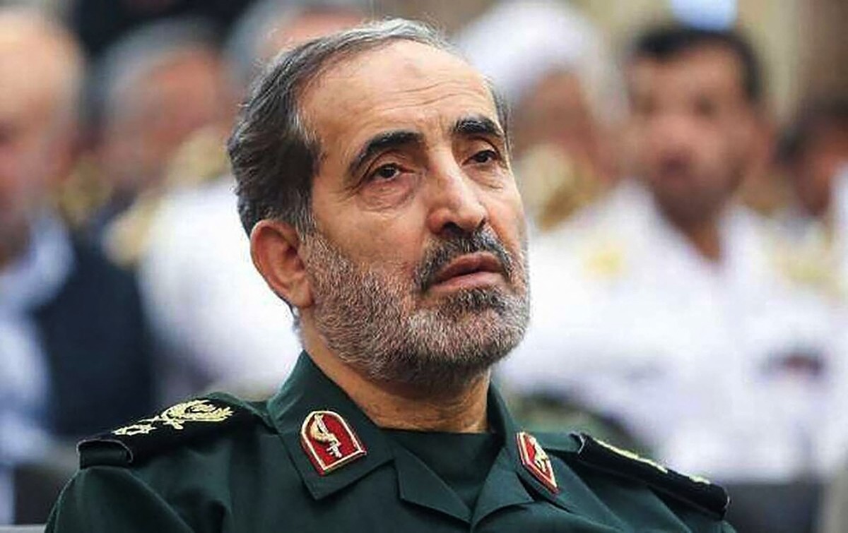 Ali Shadmani, líder militar do Irã