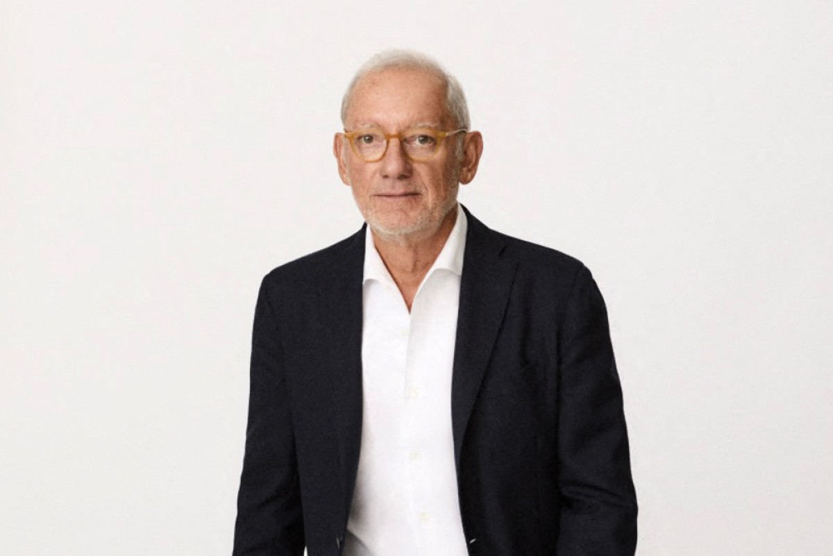Isak Andic, fundador da Mango. (Crédito: LLUIS GENE / MANGO / AFP)