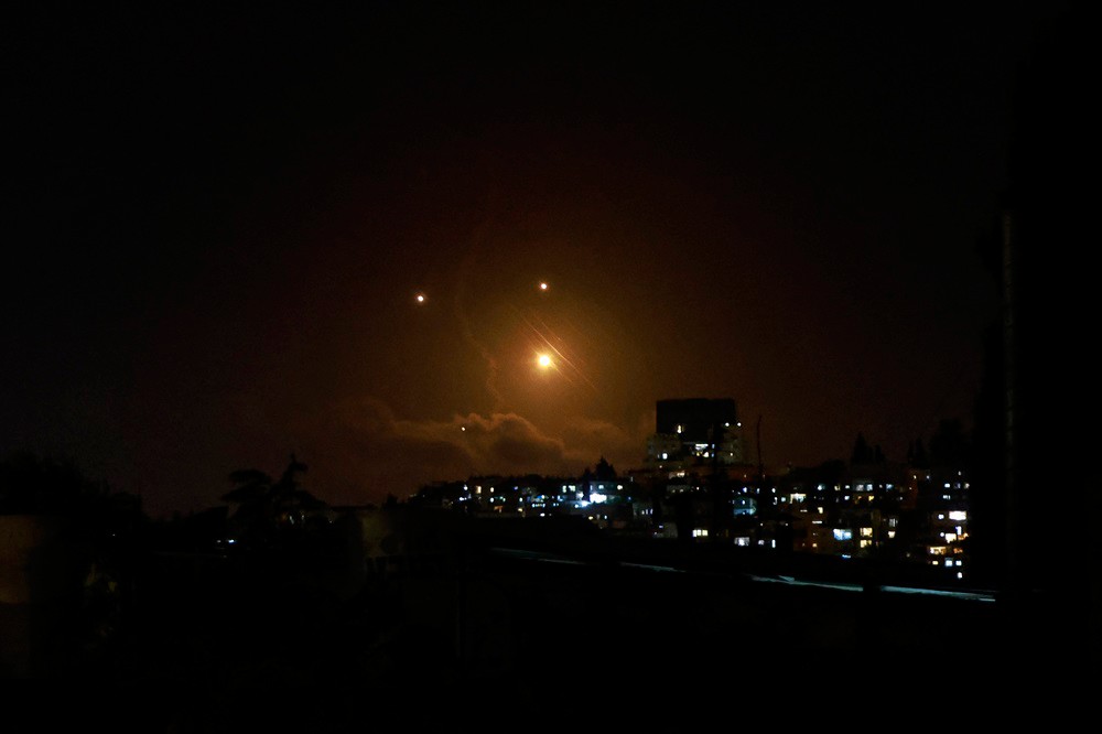 Israel sob ataque do Irã 