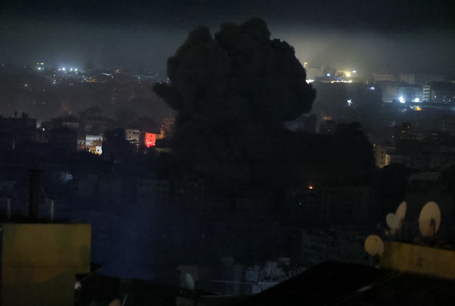 Israel também realizou, na noite desta sexta-feira (25), dois novos bombardeios nos subúrbios ao sul de Beirute