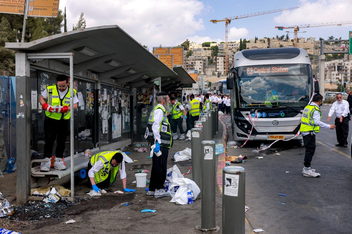 Brasileiro presenciou ataque a ônibus em Israel 