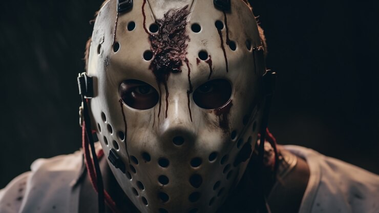 Jason, vilão da famosa série de filmes "Sexta-feira 13"