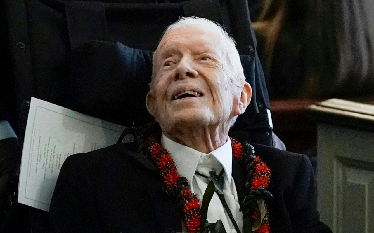 Ex-presidente dos EUA Jimmy Carter
