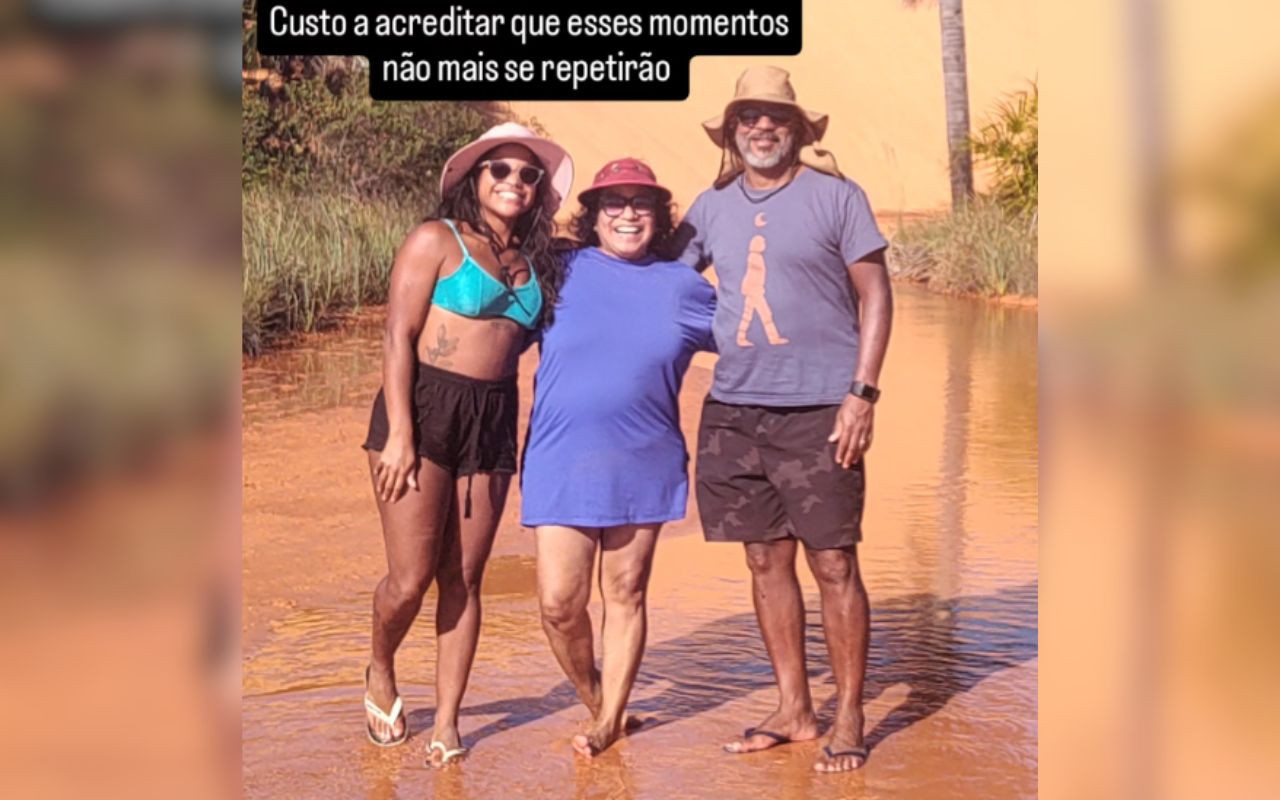 Pai de Juliana Marins compartilhou foto da família