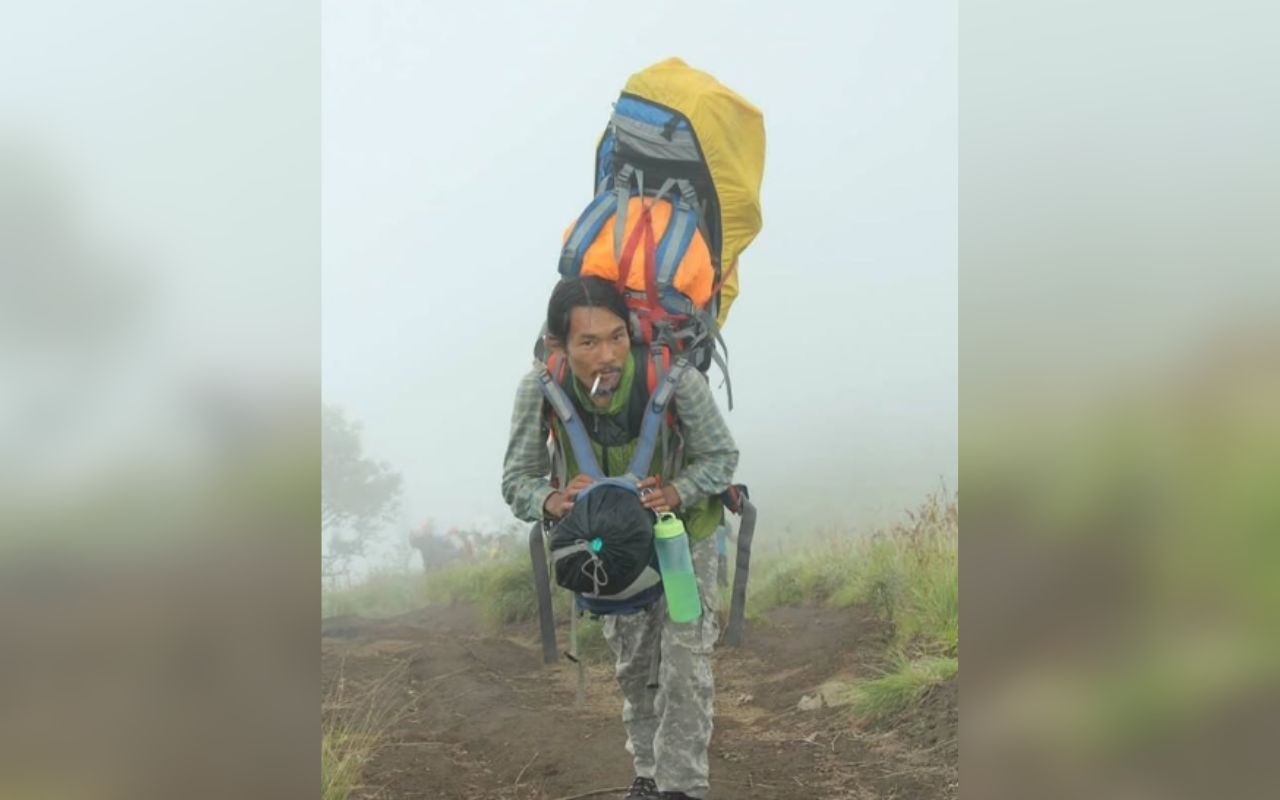 Alpinista Bung Agam
