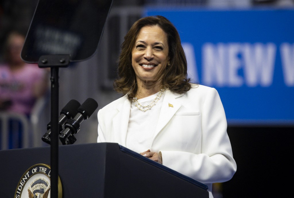 Casa Branca publica relatório para atestar que Kamala Harris, 59, está com saúde excelente