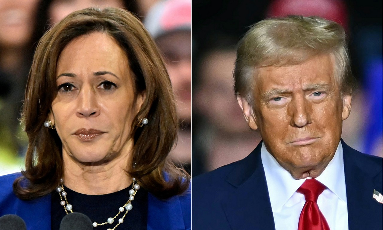 Pesquisas mostram Trump com mais colégios eleitorais