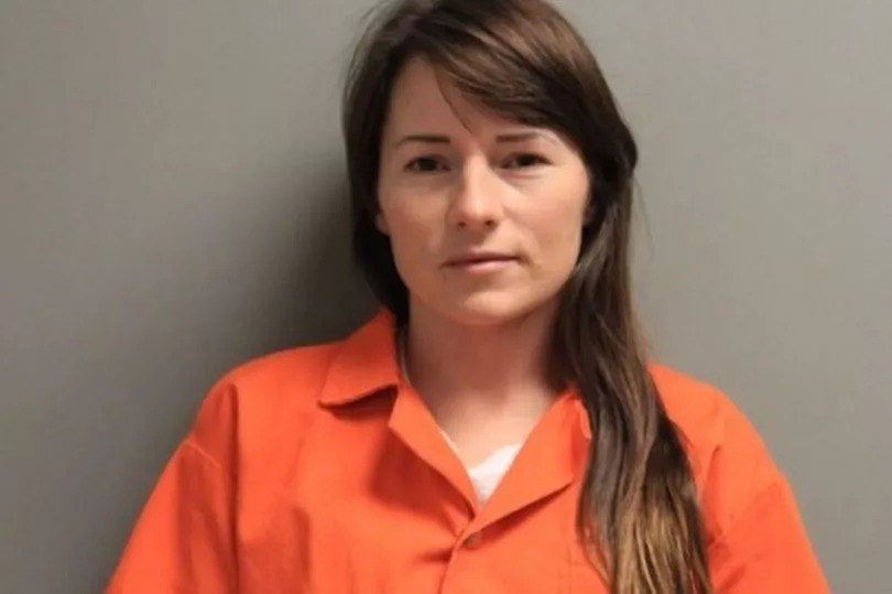 Kayla Giles foi condenada por homicídio de segundo grau e obstrução da justiça, em 2022
