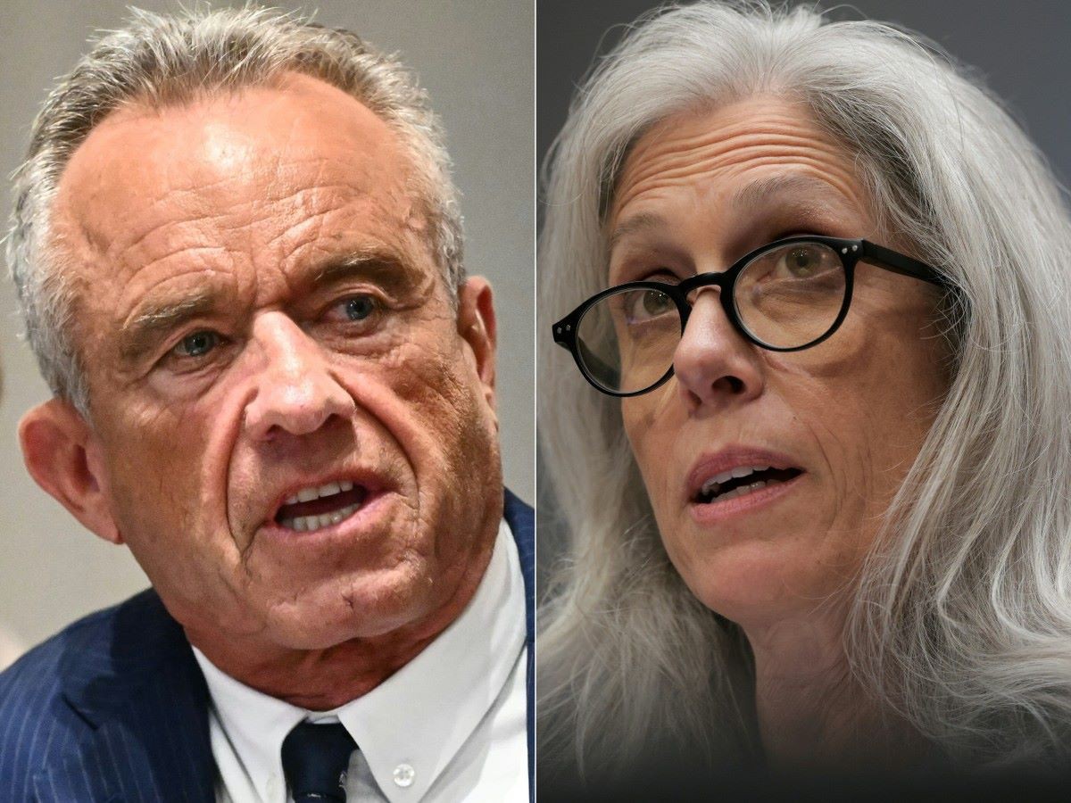 Kennedy Jr.criticou os Centros de Controle e Prevenção de Doenças (CDC) um dia após a demissão de sua diretora, Susan Monarez