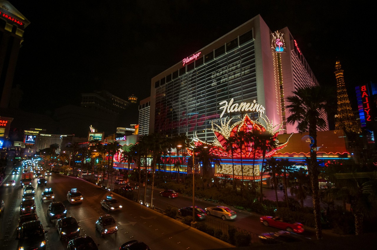 Las Vegas é uma das cidades turísticas mais importantes dos Estados Unidos