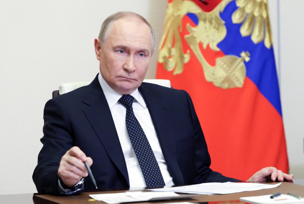 O presidente da Rússia, Vladimir Putin
