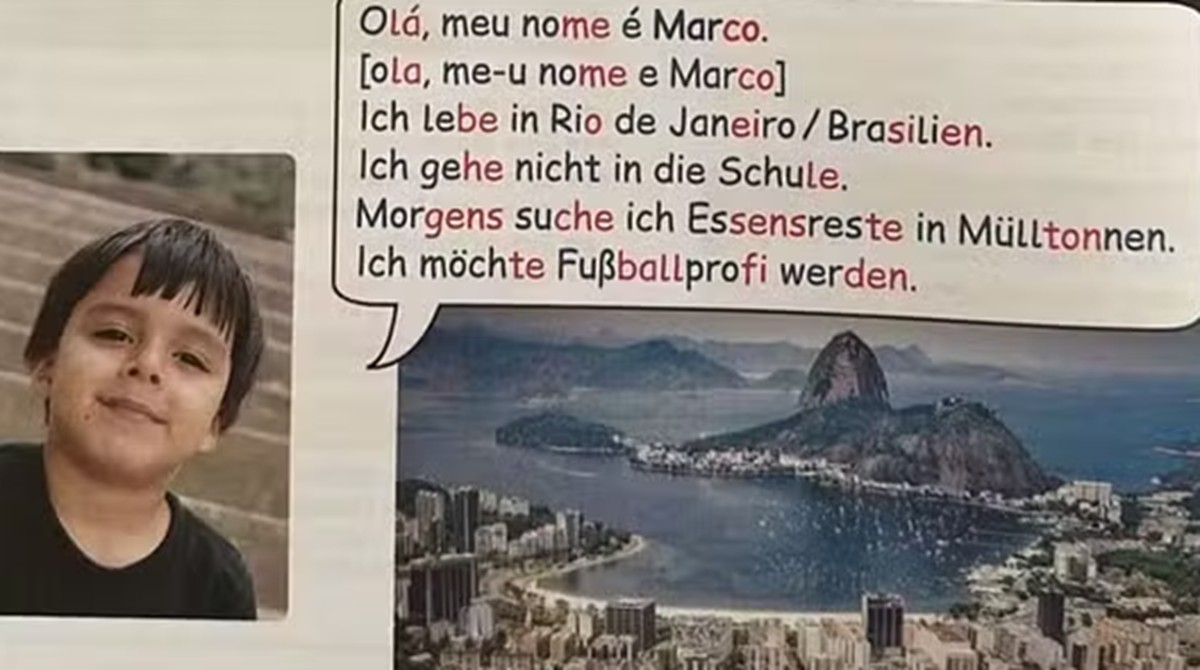 Material é usado por crianças do quarto ano do ensino fundamental