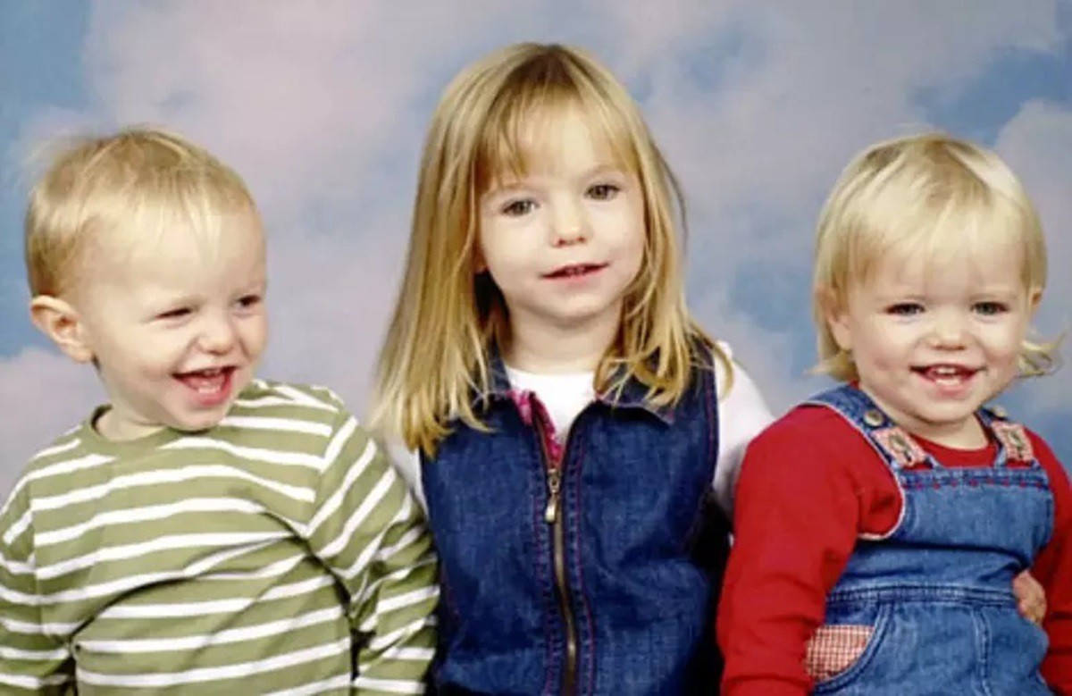 Madeleine McCann e os irmãos