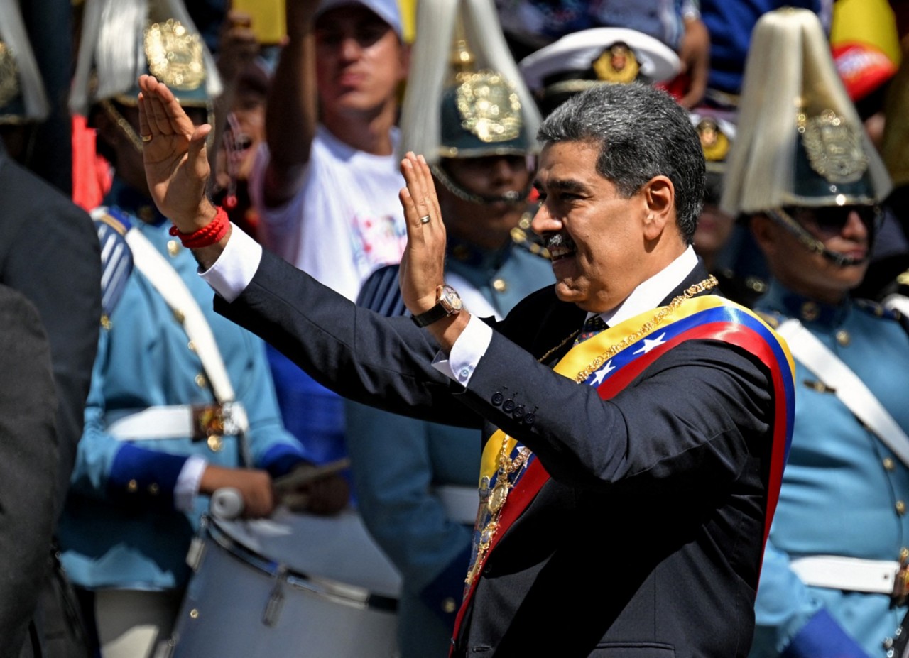 Opositores de Maduro estavam exilados em embaixada argentina 