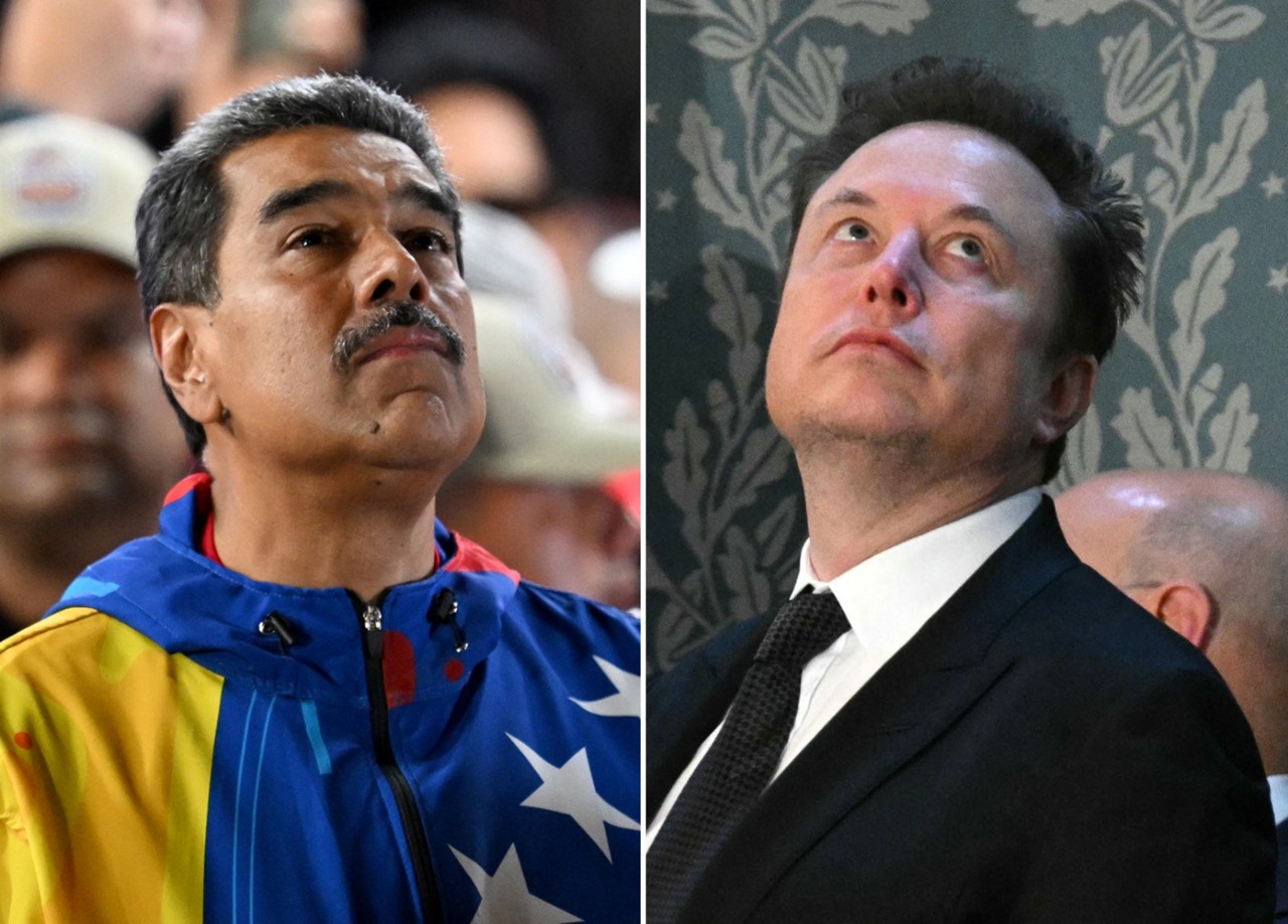Embate entre Maduro e Musk se arrasta há meses