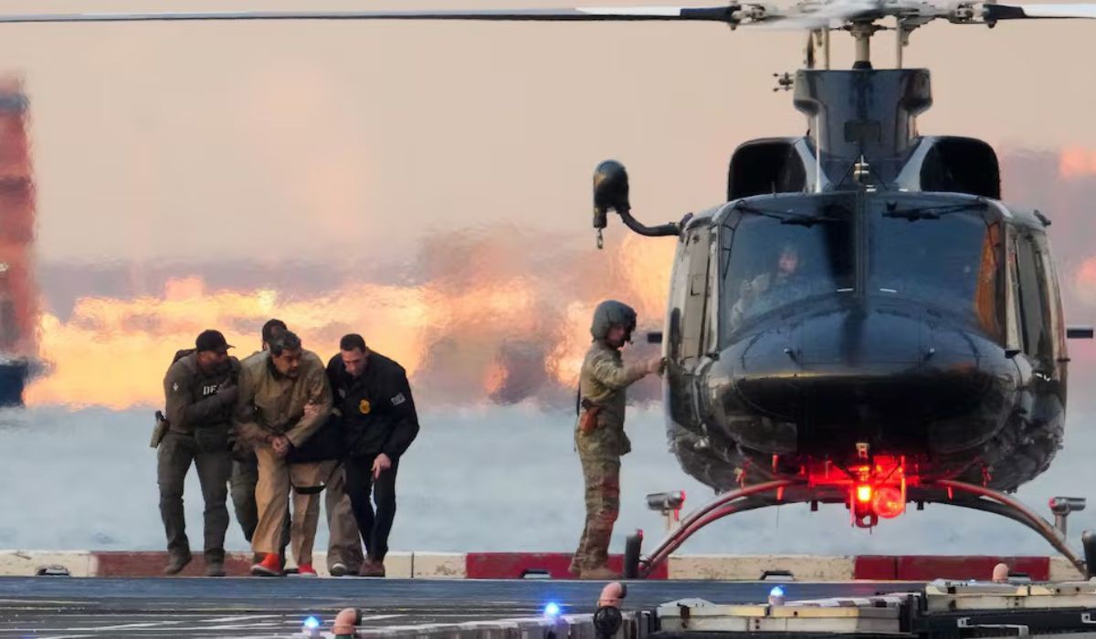 Maduro é levado a tribunal em Nova York após captura em operação militar dos EUA