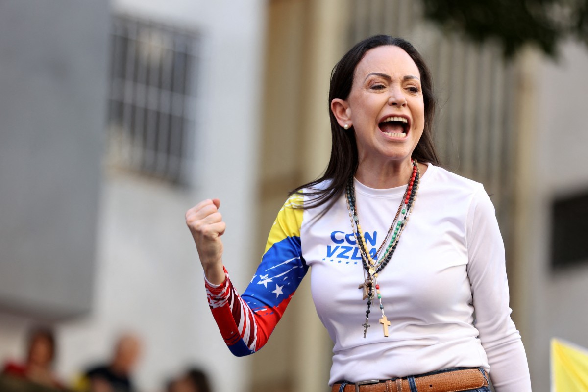 Opositora de Maduro teria sido libertada momentos depois de uma detenção durante manifestação