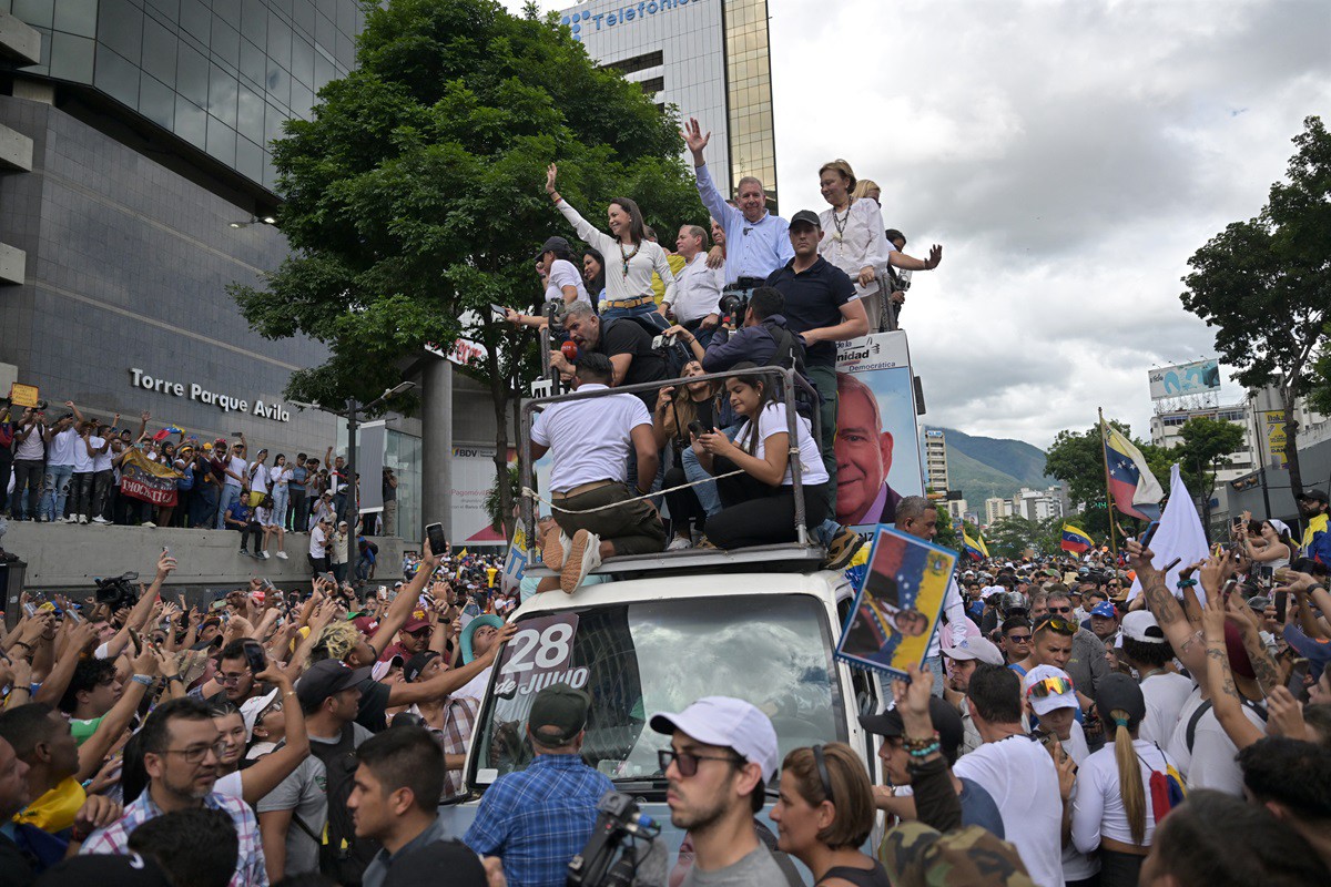 Resultado das eleições não é aceito por parte da população que questiona possível fralde