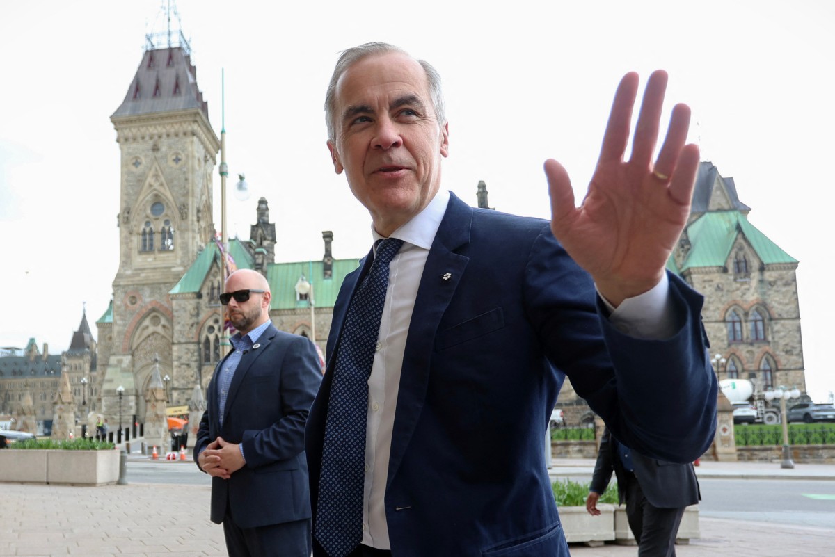 Mark Carney, primeiro-ministro do Canadá, reconhece que terá muitos desafios
