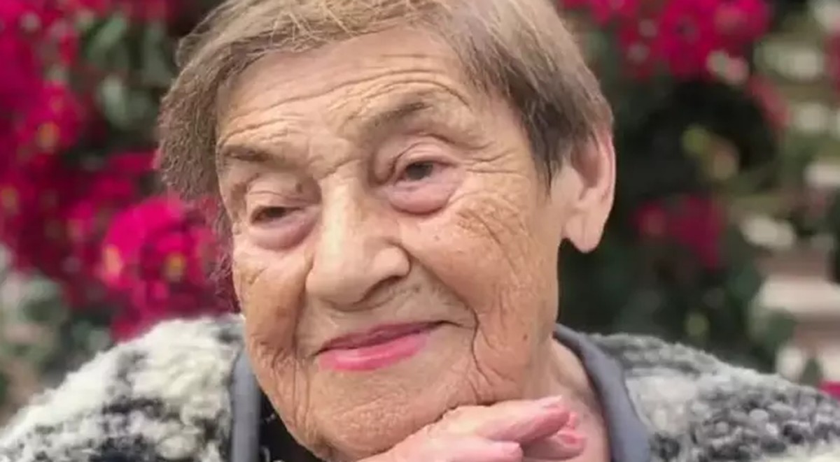 Mayya Gil tinha 95 anos e era uma sobrevivente da invasão nazista à Ucrânia