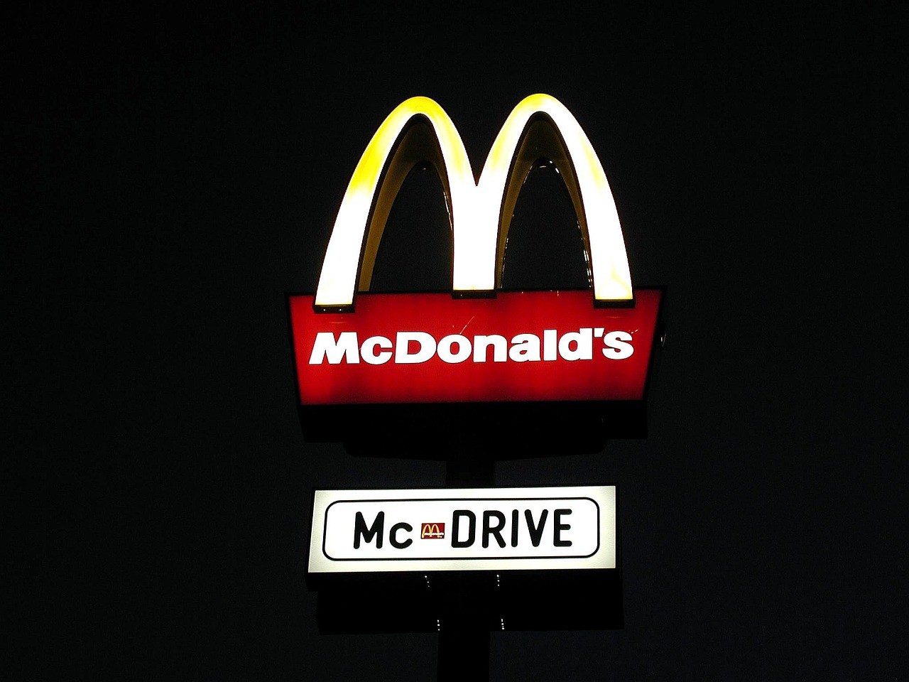 Mc Donald's é a maior rede de fast food dos EUA