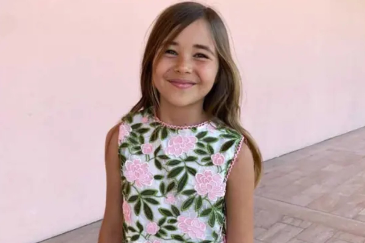 Menina mergulhava quando foi atacada