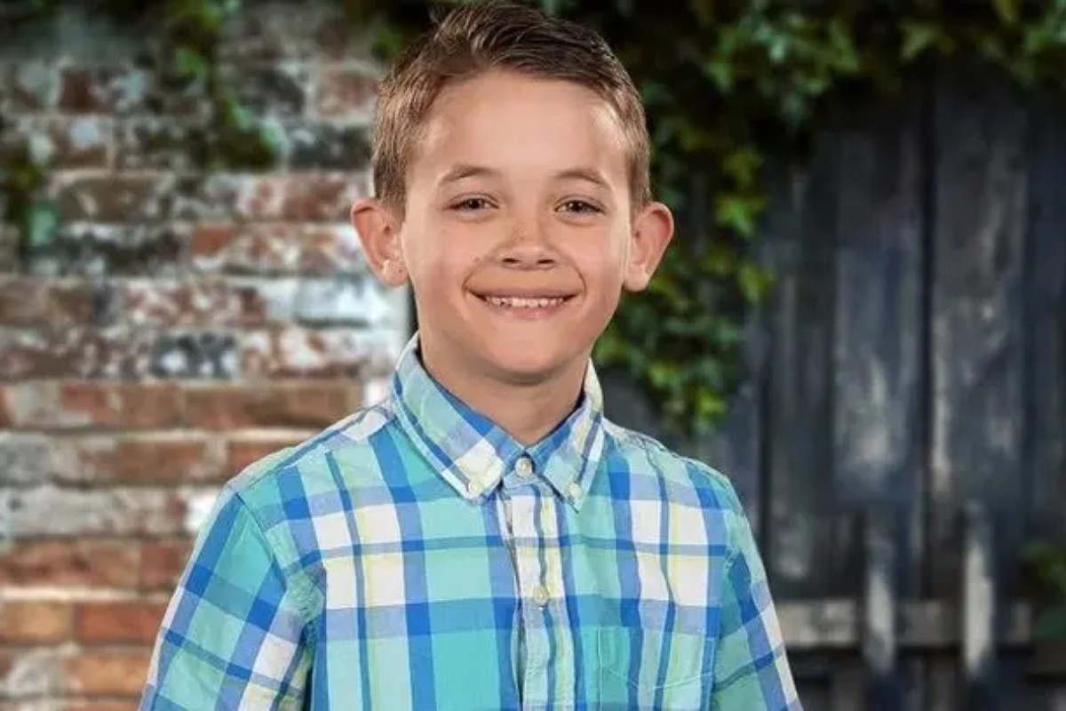 Liam Dahlberg tinha 8 anos