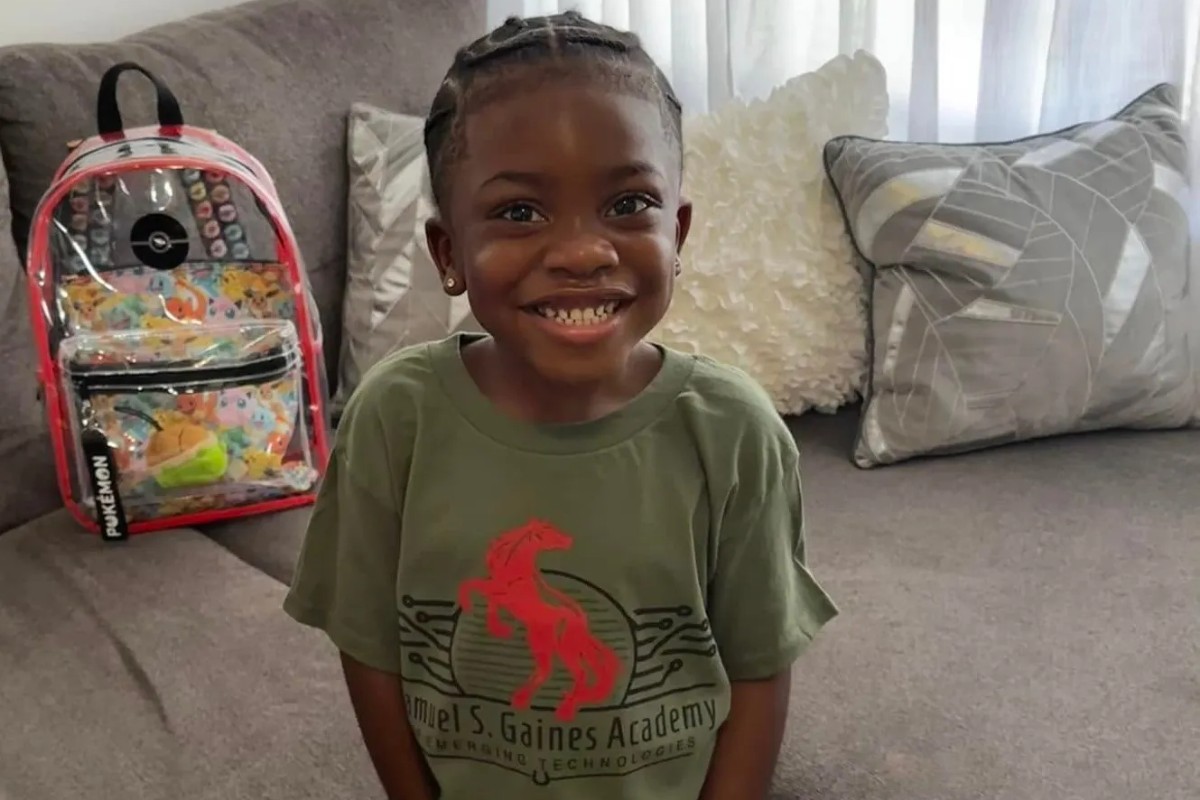 Ra'myl Pierre tinha 6 anos