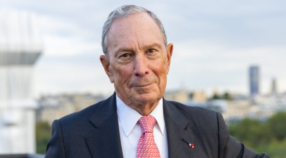 O bilionário Michael Bloomberg 