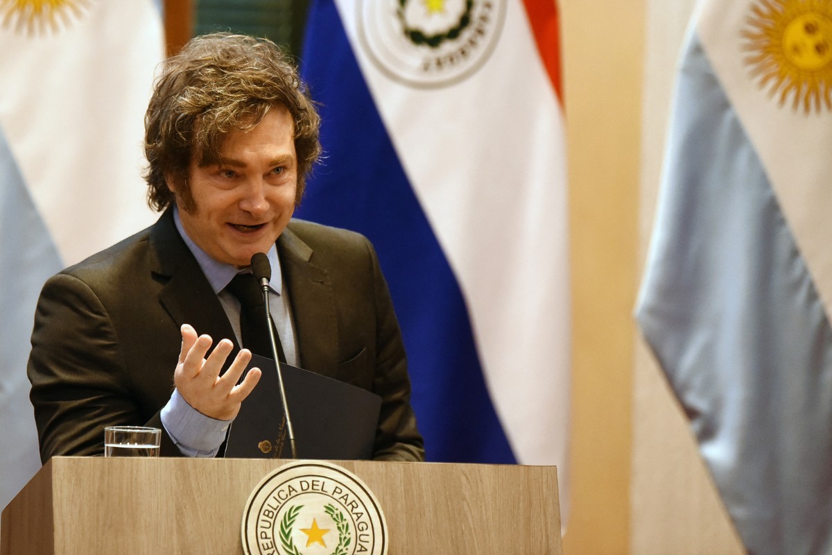 Milei é o atual presidente da Argentina