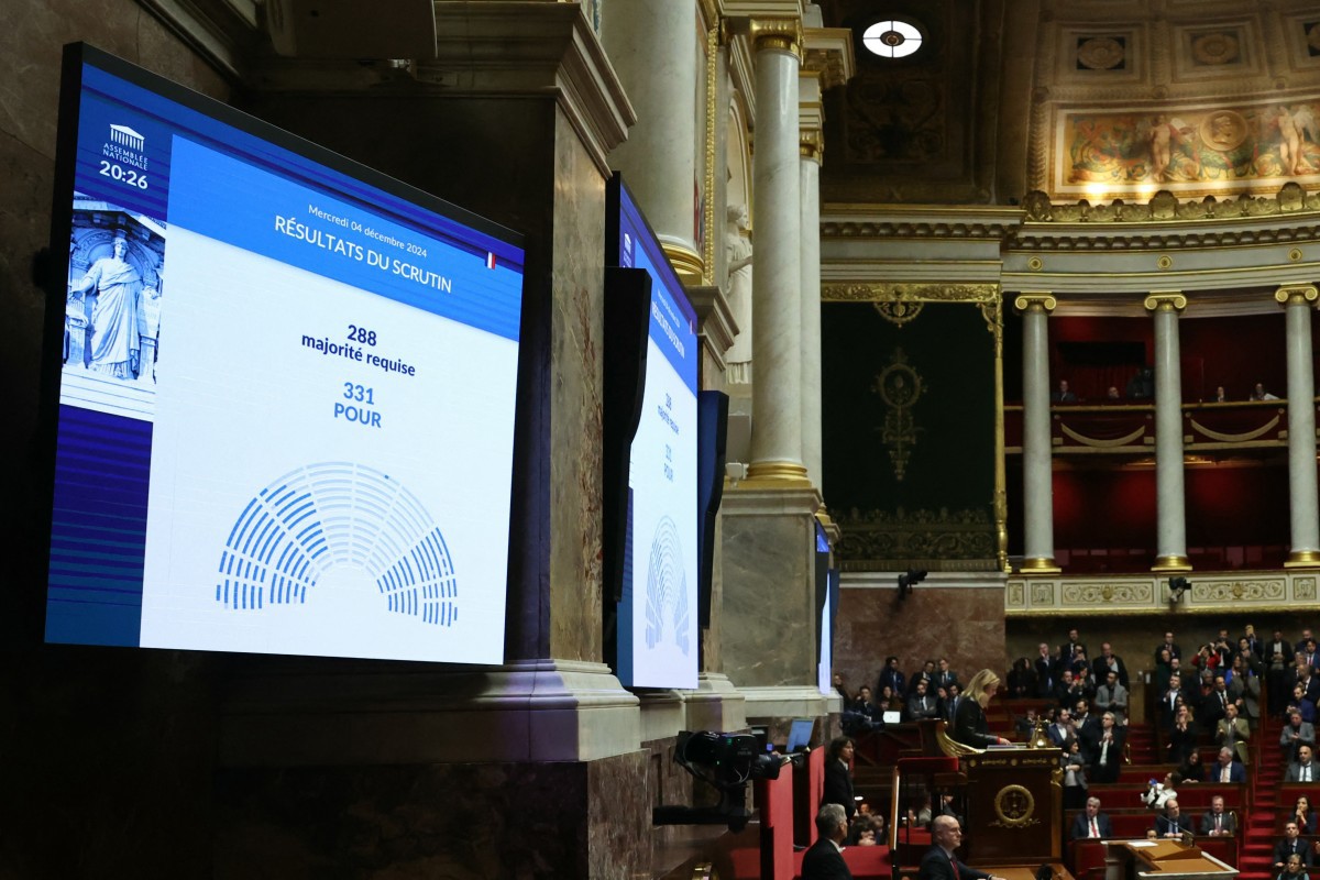 Foram 331 votos a favor; eram necessários 288