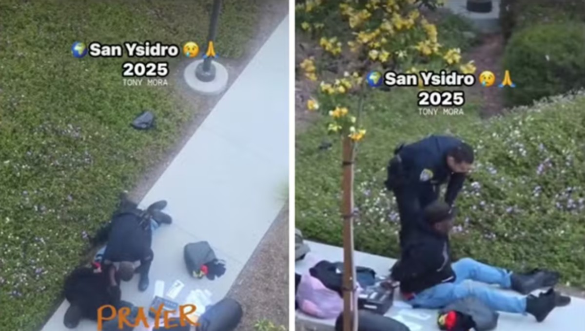 Homem foi detido pela polícia
