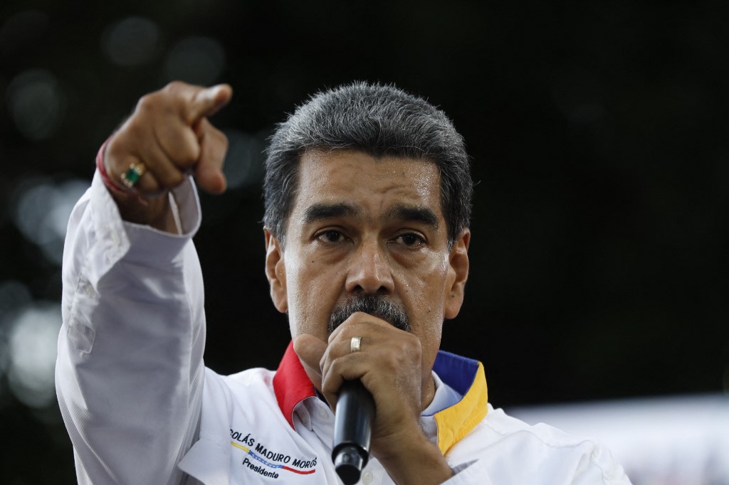 Tribunal validou reeleição de Maduro 