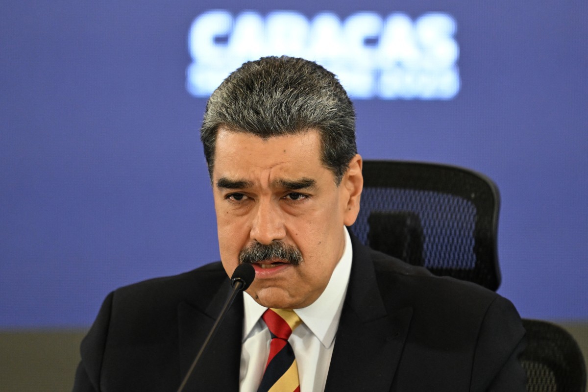 Nicolás Maduro, presidente da Venezuela