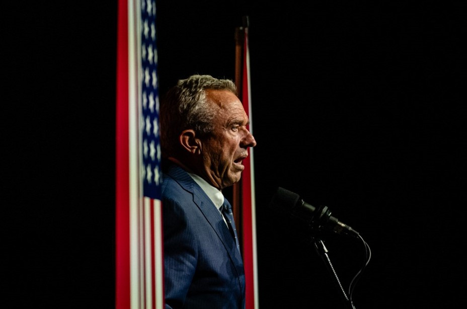 Robert F. Kennedy Jr chegou a iniciar uma campanha à presidência em 2024