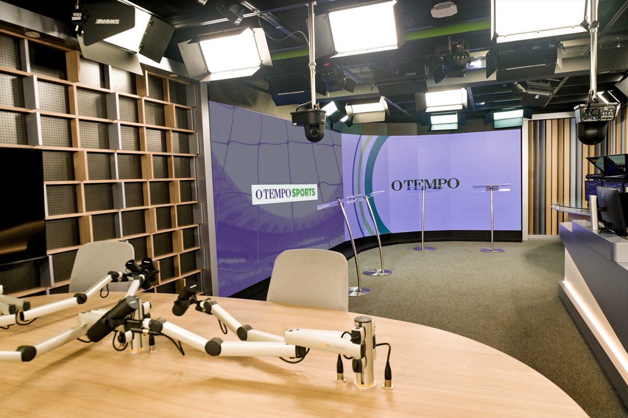 O TEMPO Sports reforça presença no audiovisual e tem novidades a partir desta segunda-feira, 19 de maio