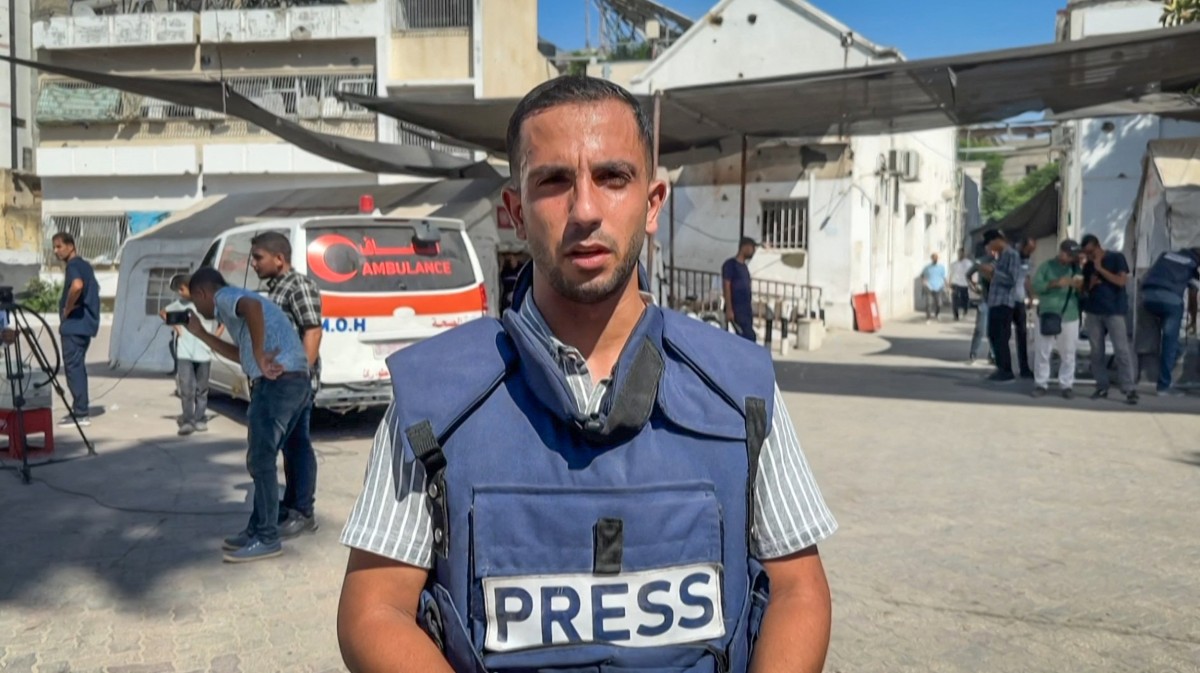 Entre as vítimas do bombardeio está Anas al Sharif, de 28 anos, um dos rostos mais conhecidos entre os correspondentes que cobriam diariamente o conflito