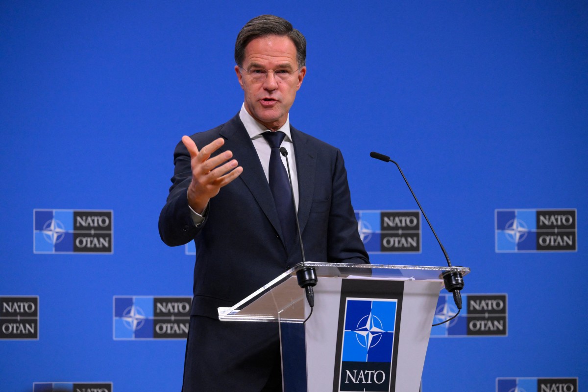 Mark Rutte direcionou ameaças a países que comercializam com a Rússia