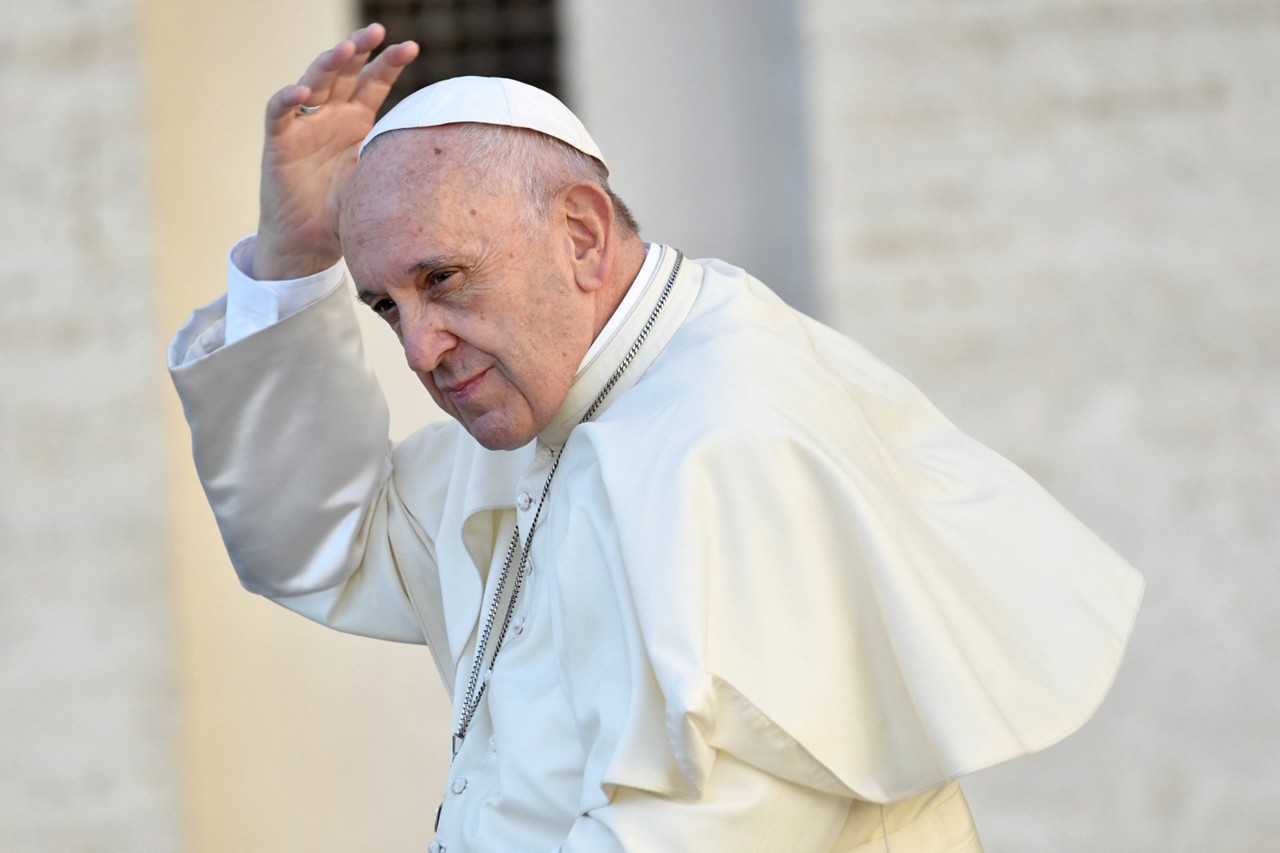 Papa Francisco publicou a encíclica Laudato Si em 2015