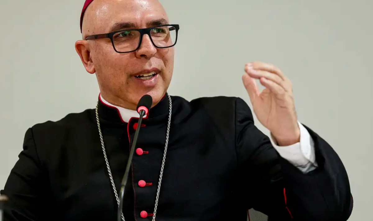 O secretário-geral da Conferência Nacional dos Bispos do Brasil (CNBB), dom Ricardo Hoepers, falou sobre relação do papa com o Brasil 