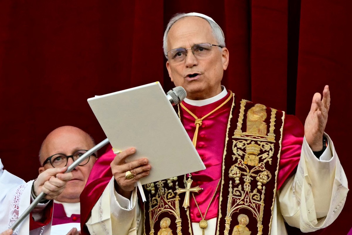Robert Francis Prevost assumiu o nome Leão XIV ao ser escolhido papa pelos cardeais