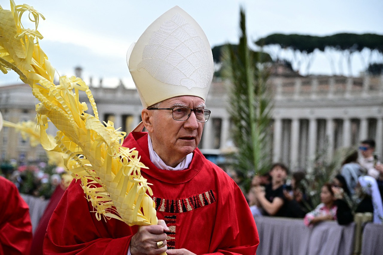 O Cardeal Secretário de Estado do Vaticano, Pietro Parolin, é o favorito, de acordo com especulações 