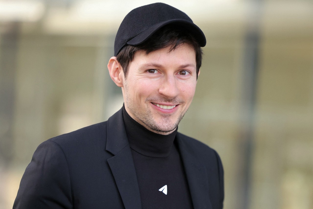  Pavel Durov, CEO e cofundador do Telegram