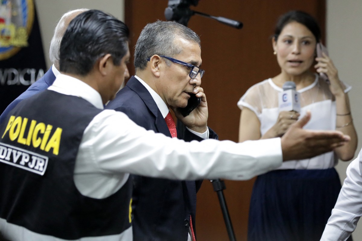 Ex-presidente peruano foi condenado por lavagem de dinheiro