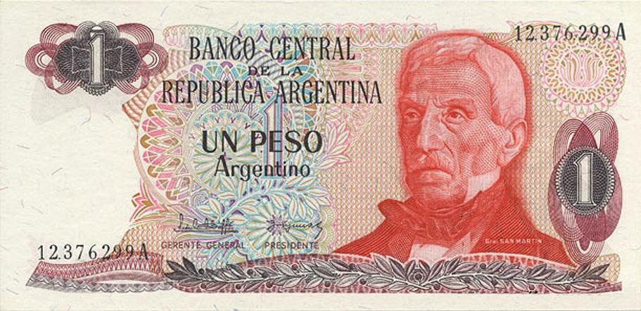 Peso argentino lidera queda frente ao dólar