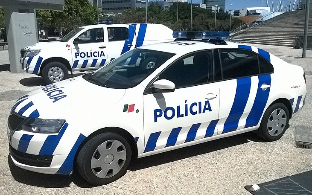 Viatura da polícia de Portugal (imagem ilustrativa)
