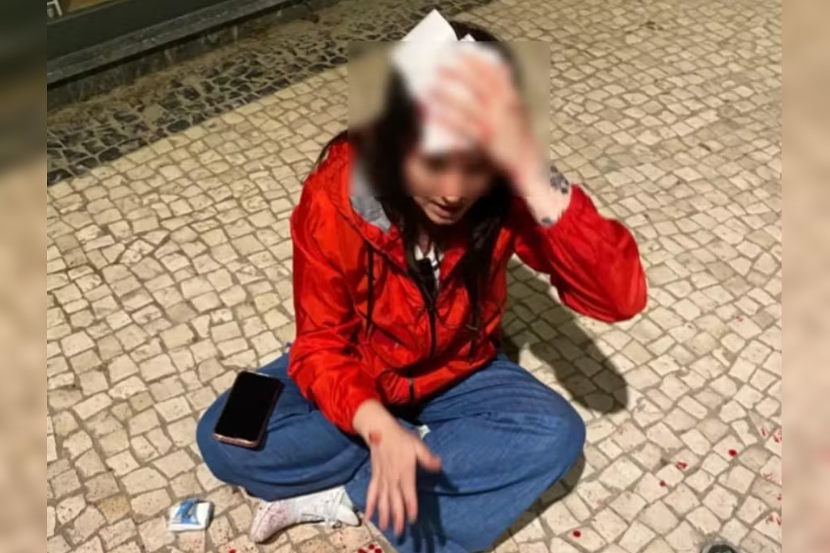 Chef de cozinha Gabriela Johann sofreu agressão em uma das ruas mais movimentadas de Porto