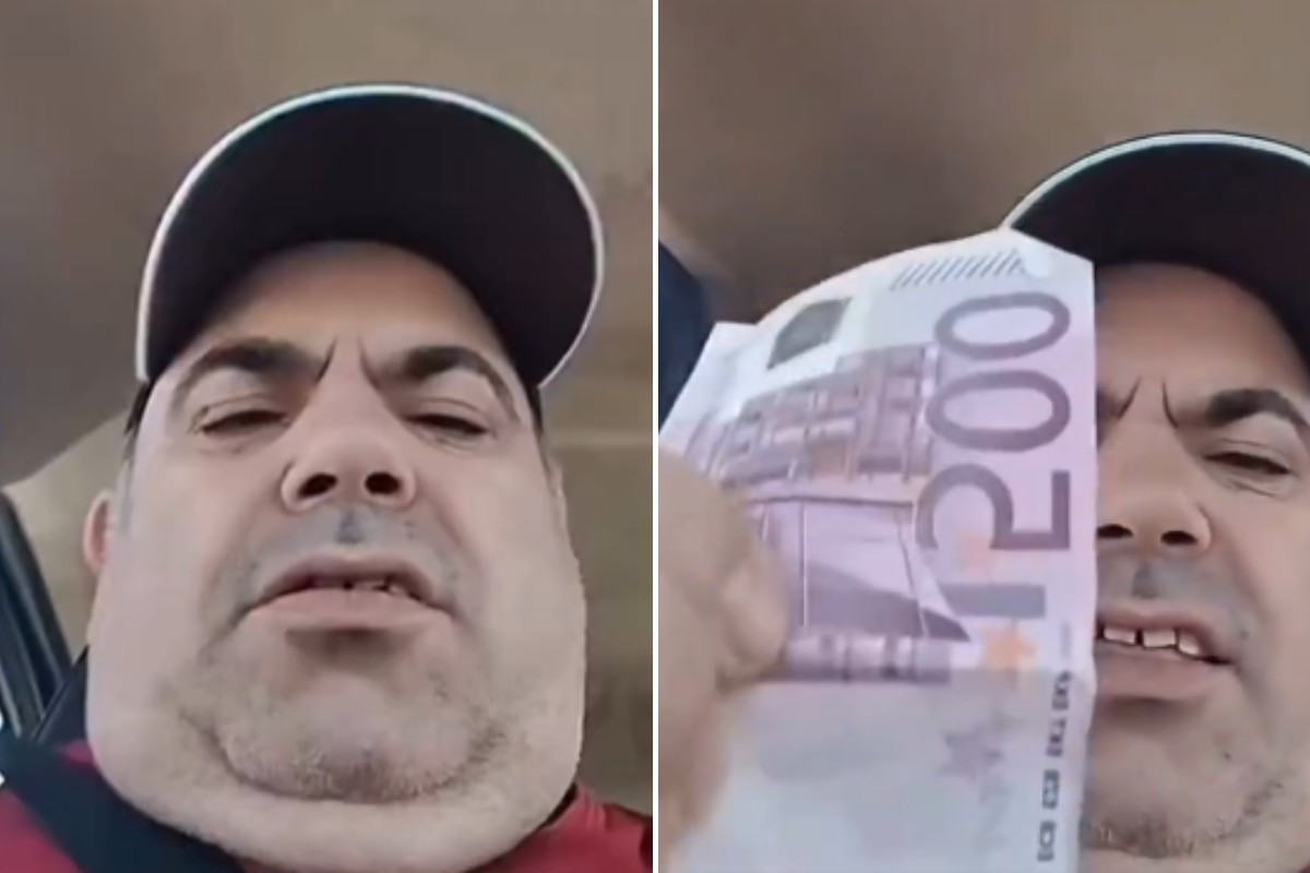 Vídeo causou revolta nas redes sociais
