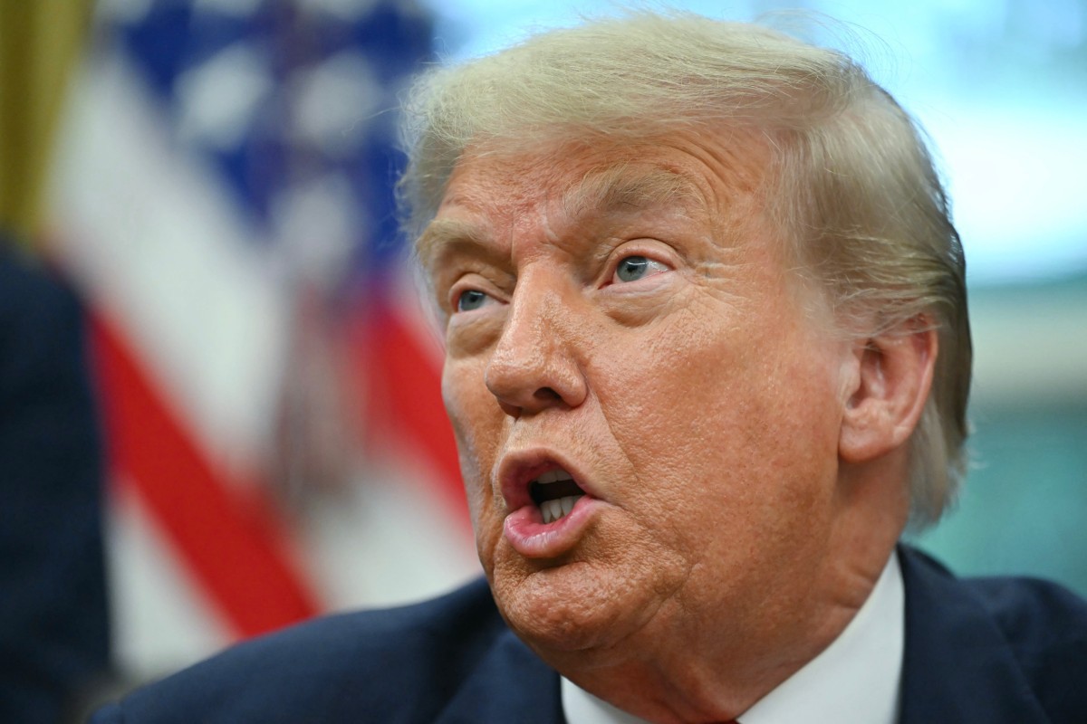 O presidente Donald Trump quer ampliar as vantagens dos EUA nas relações econômicas com o Canadá